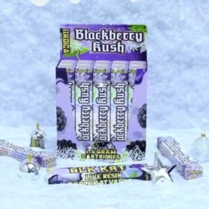 Blk Kat Blackberry Kush Carts