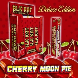 Blk Kat Cherry Moon Pie Carts