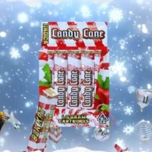 Blk Kat Candy Cane Carts