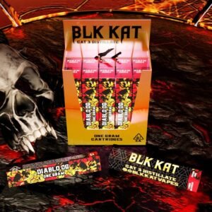 Blk Kat Diablo OG Carts