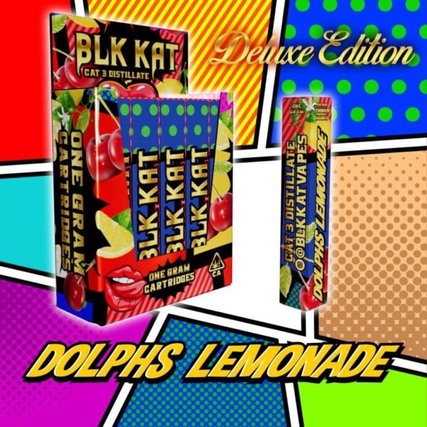 Blk Kat Dolphs Lemonade Carts