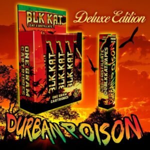 Blk Kat Durban Poison Carts