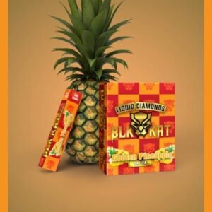 Blk Kat Golden Pineapple Carts