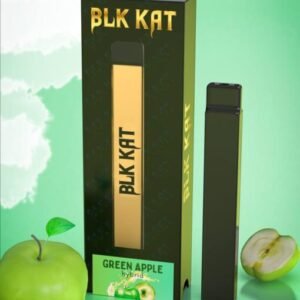 Blk Kat Green Apple Carts