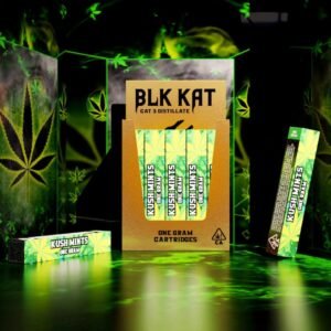 Blk Kat Kush Mints Carts