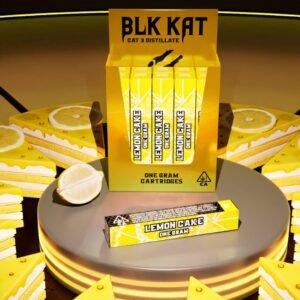 Blk Kat Lemon Cake Carts