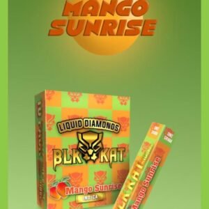 Blk Kat Mango Sunrise Carts