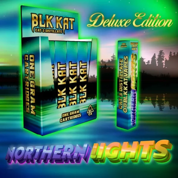 Blk Kat Northern Lights Carts