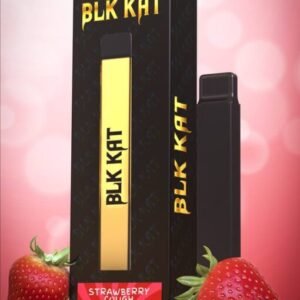 Blk Kat Strawberry Cough Carts