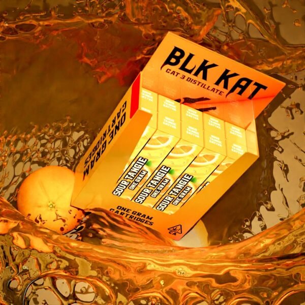 Blk Kat Sour Tangie Carts