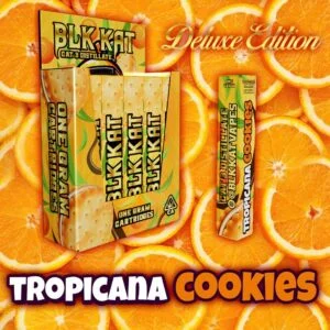 Blk Kat Tropicana Cookies Carts