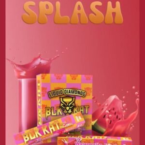 Blk Kat Watermelon Splash Carts