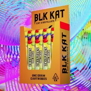 Blk Kat Zittles Carts