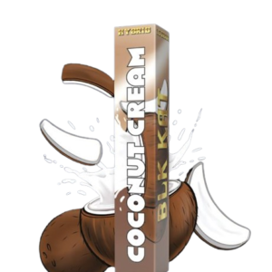 Blk Kat Coconut Cream Carts