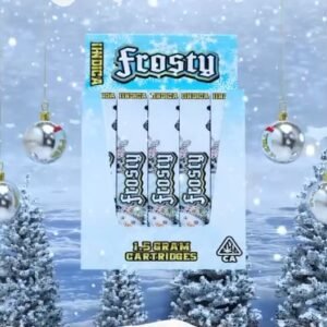 Blk Kat Frosty Carts