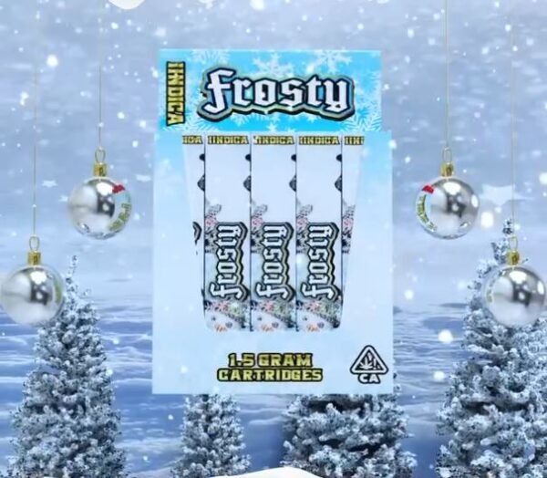 Blk Kat Frosty Carts