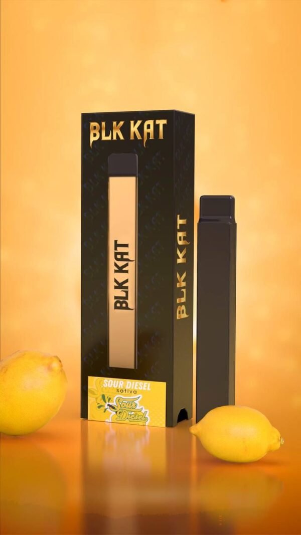 Blk Kat Sour Diesel Carts