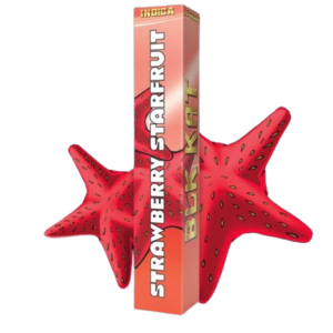 Blk Kat Strawberry Starfruit Carts