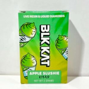 Blk Kat Apple Slushie 2g Carts