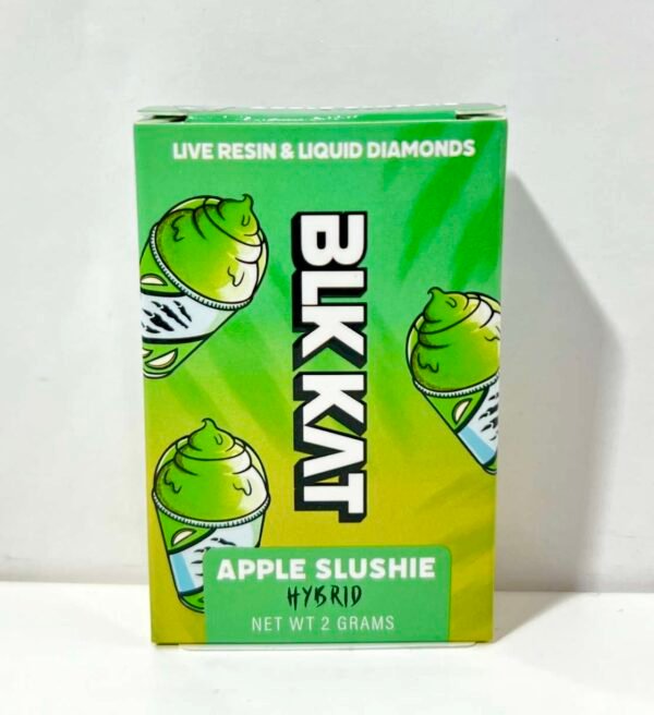 Blk Kat Apple Slushie 2g Carts